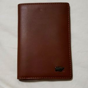 Braun Buffel card holder